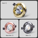 Recessed LED ceiling spotlight