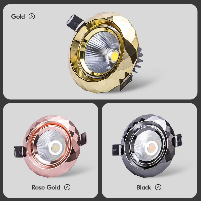 Recessed LED ceiling spotlight - vue 10 sur 12
