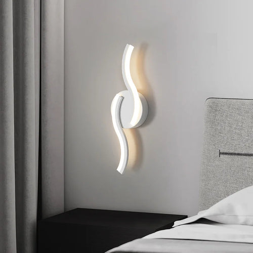 Minimalist surface mounted LED wall light - vue 3 sur 16