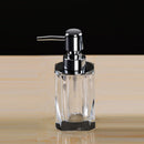 Creative and practical glass soap dispenser for bathroom