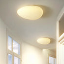 Modern glass pebble LED wall light for interior decor, hotel corridor, ceiling lighting