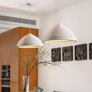 Minimalist Nordic wabi-sabi LED pendant light