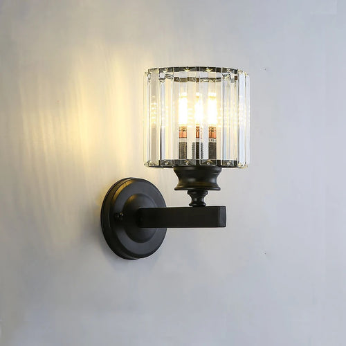 Elegant nordic design modern glass wall light for interior decor - vue 4 sur 15