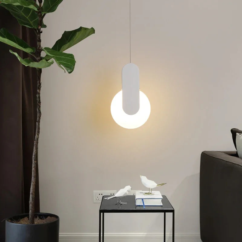 Modern Nordic bedside lamp with elegant design for decorative interiors