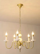 Luxury copper vintage chandelier for restaurant and living room
