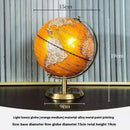 retro world globe english educational decoration for children and office