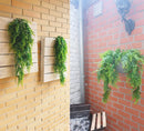 Hanging artificial rattan plants for indoor and outdoor decoration