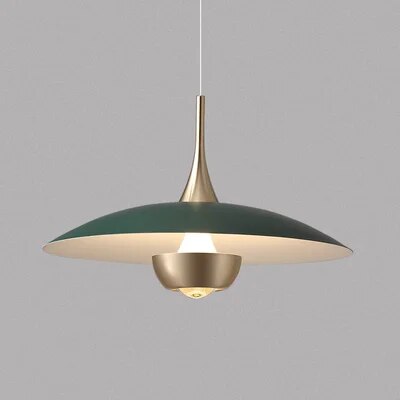 Creative pulley pendant light - vue 10 sur 9