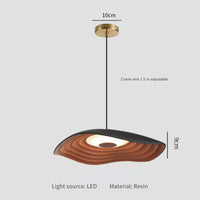 Designer lotus leaf chandelier for bar and restaurant