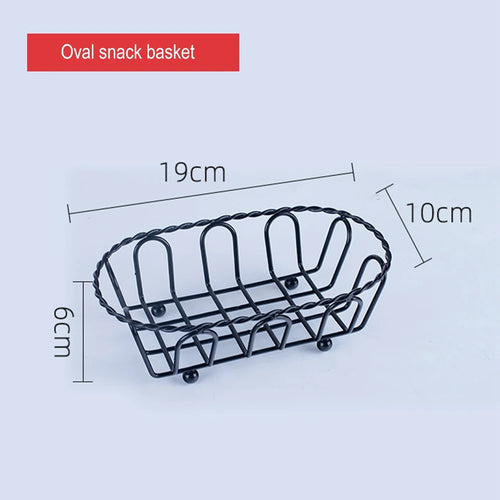 Stainless steel chips basket for fried foods - vue 14 sur 14