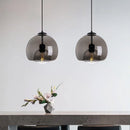Modern glass pendant light for nordic home decor
