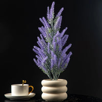 Artificial lavender plants for home table decoration
