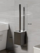 Toilet and bathroom cleaning brush accessories