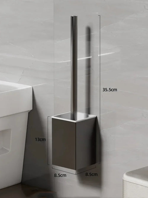Toilet and bathroom cleaning brush accessories - vue 8 sur 10