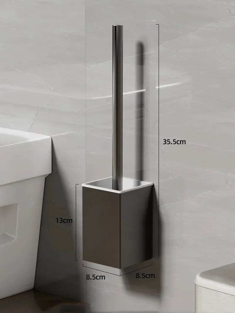 Toilet and bathroom cleaning brush accessories - vue 7 sur 10