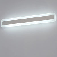 Modern waterproof acrylic LED mirror lamp