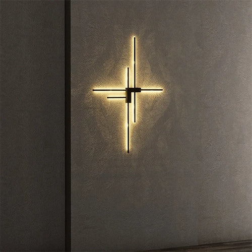 Modern creative wall light for stylish interior decor - vue 6 sur 22