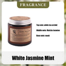 soy wax scented candle for wedding and party