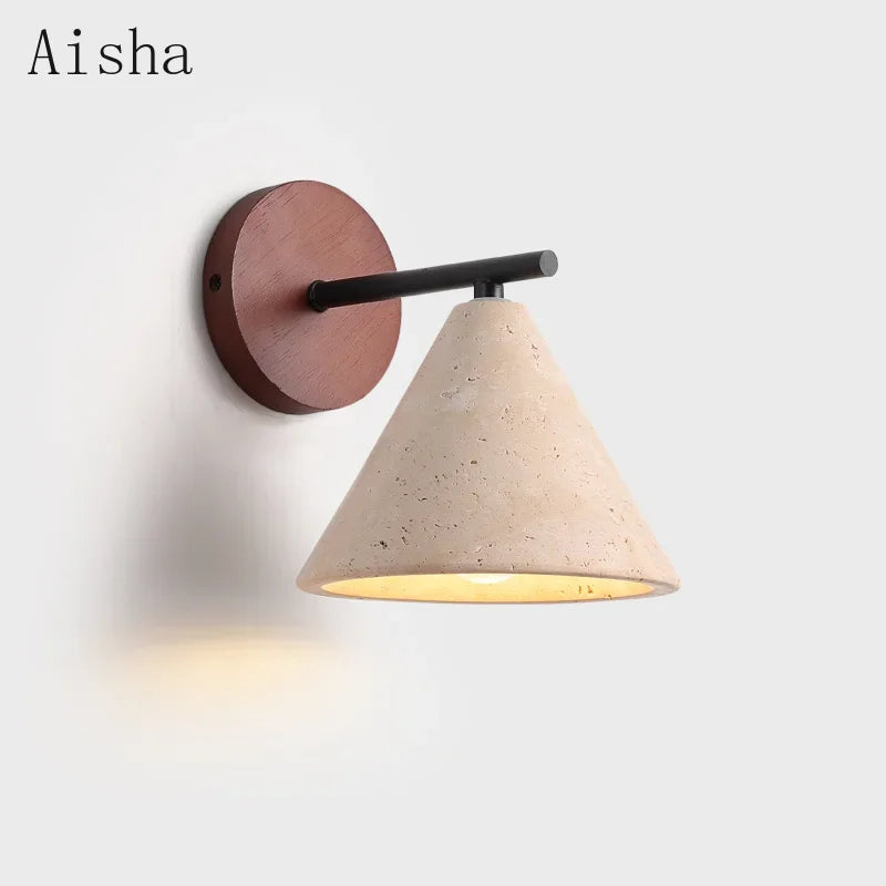 Classic LED wall light for elegant interiors