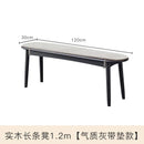 elegant and versatile bench for a refined and comfortable interior