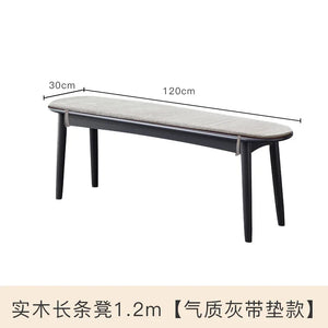 elegant and versatile bench for a refined and comfortable interior