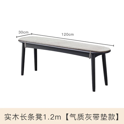 elegant and versatile bench for a refined and comfortable interior