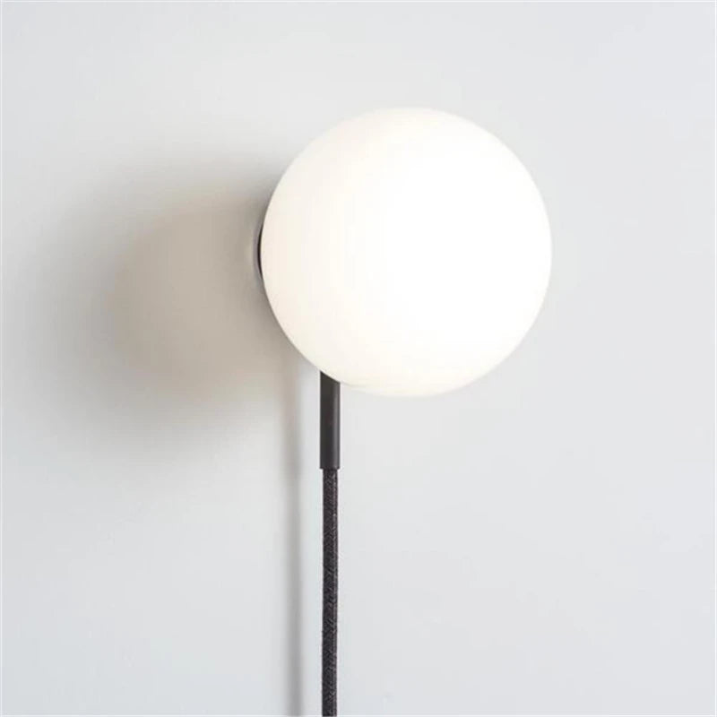Modern nordic LED wall light for loft, vanity and mirror