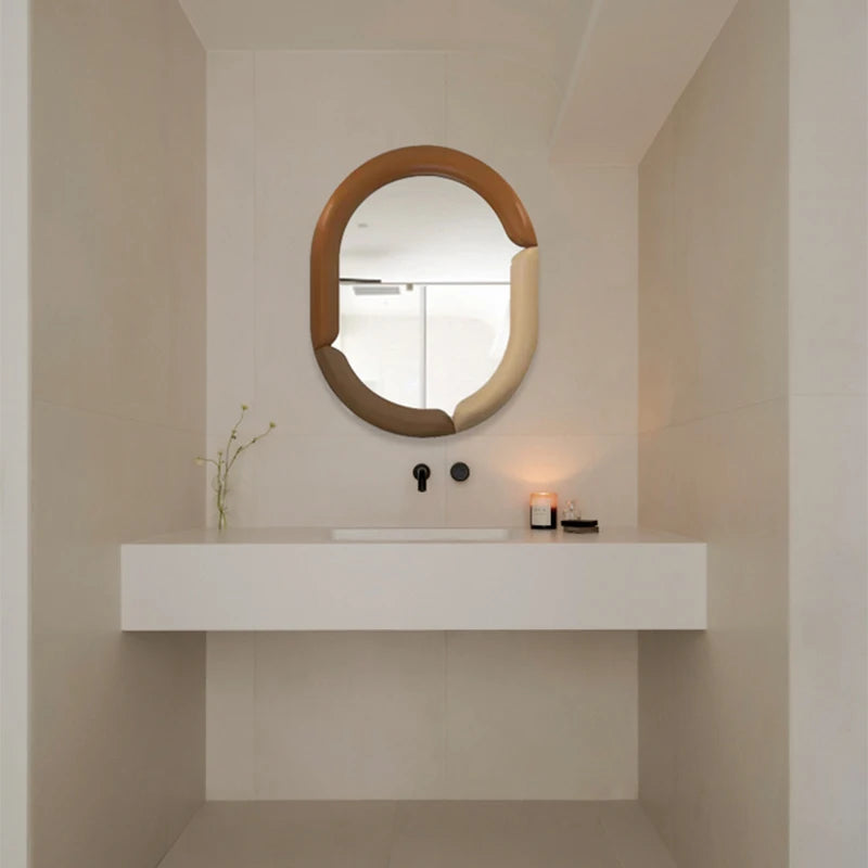 decorative mirrors for bathroom and makeup - vue 6 sur 7