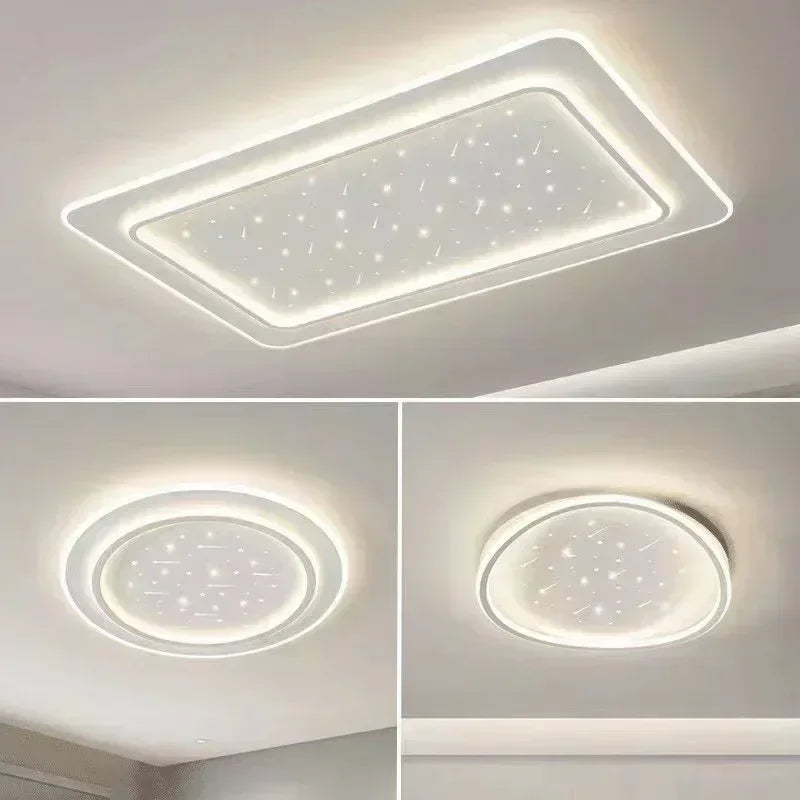 Modern LED ceiling light for elegant interior decoration - vue 6 sur 11