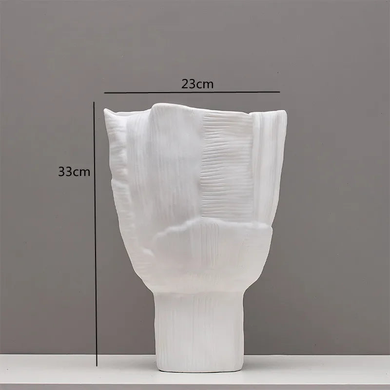 geometric resin pots for flowers and craft decoration
