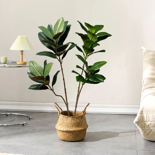 Large artificial tropical plant for indoor and outdoor decoration - vue 5 sur 6