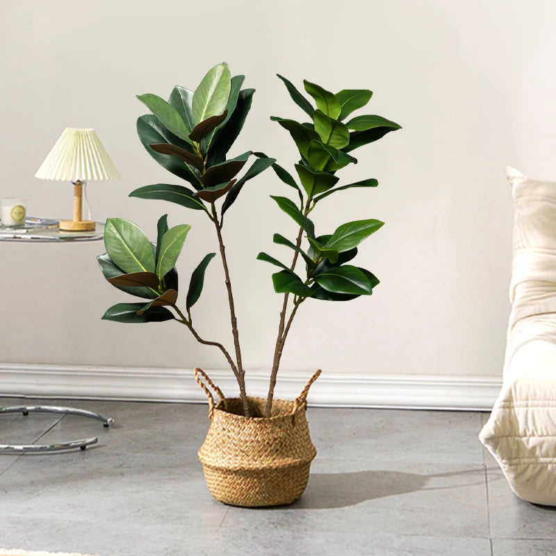 Large artificial tropical plant for indoor and outdoor decoration - vue 4 sur 6