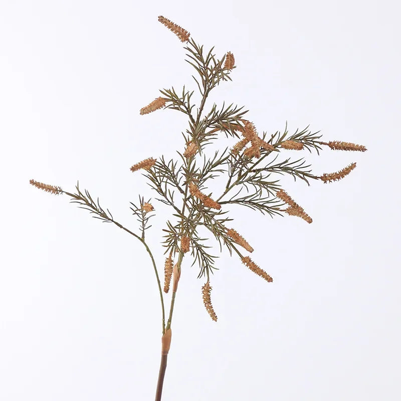 Set of 3 artificial plants for autumn wedding decor - vue 7 sur 9