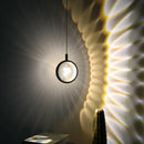 Luxury crystal pendant light for modern interior decor