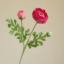 Artificial silk flowers for garden and balcony decoration