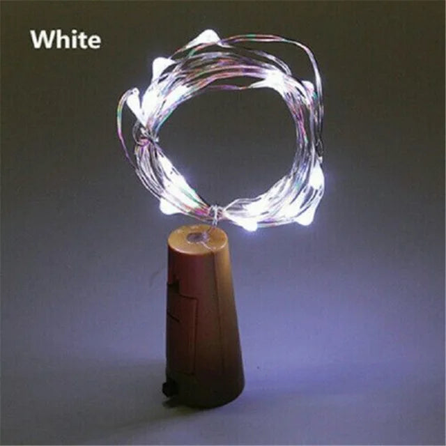 Set of 10 LED string lights for creative and festive decor