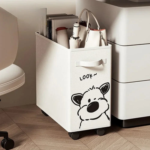 stationery organizer with wheels for office and school - vue 7 sur 9