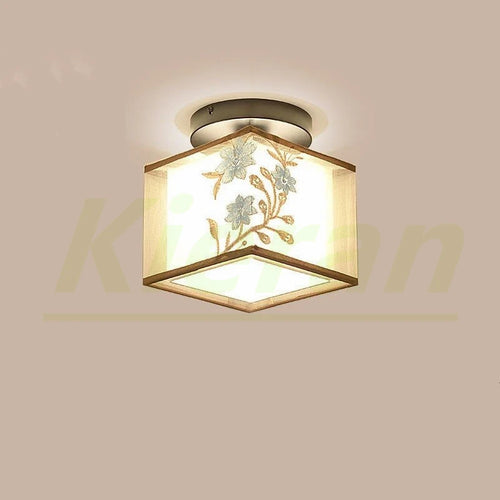 Modern lotus bird LED ceiling light for hotel decoration - vue 25 sur 30