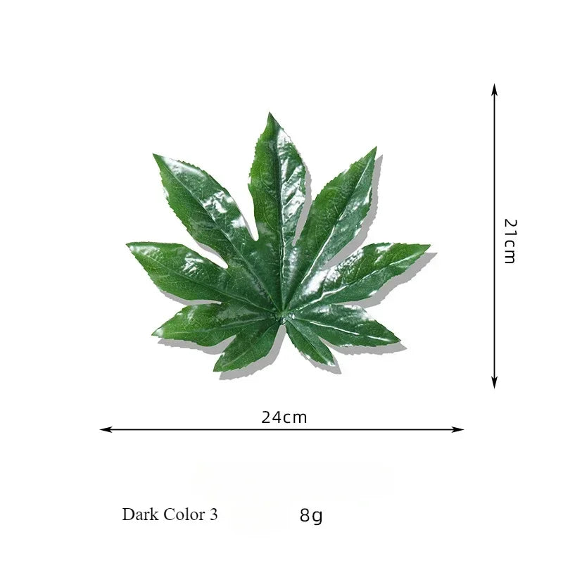 Set of 5 artificial plants for wedding and restaurant decor - vue 14 sur 17
