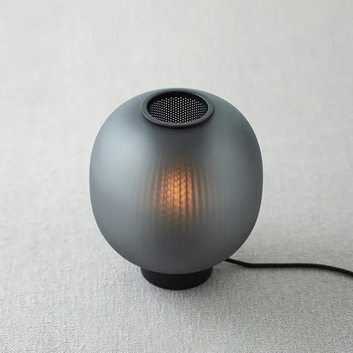 Modern Nordic frosted glass LED pendant light - vue 6 sur 10