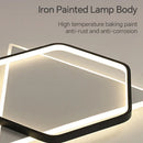 Modern LED ceiling light for elegant interior decoration