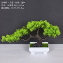 Artificial bonsai plant in plastic for interior decoration