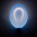 Balloon-shaped background wall light