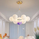 Modern LED bubble ball chandelier pendant light decor