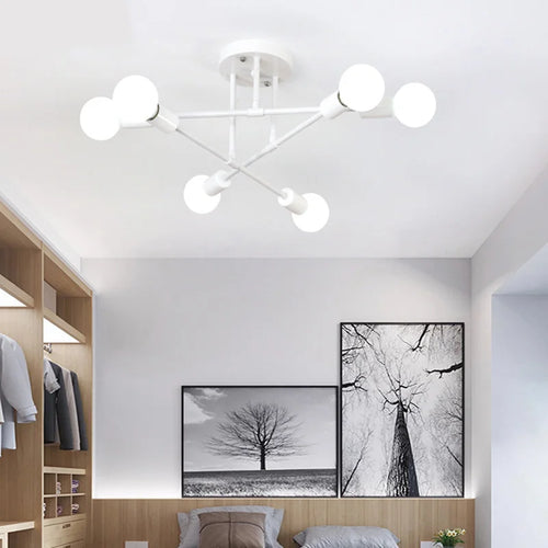 Modern classic branch ceiling light - vue 6 sur 11