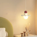 Nordic flower pendant light for children and decorations
