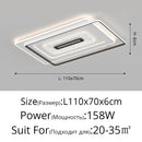 Nordic LED ceiling light for indoor and cosy ambience
