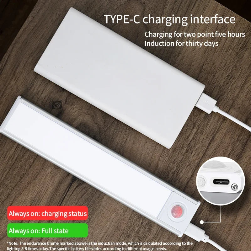 Ultra slim LED lights with motion sensor - vue 5 sur 18