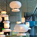 Danish design rice paper pendant light for interior decor