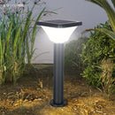 Modern solar lamps for eco-friendly garden decoration